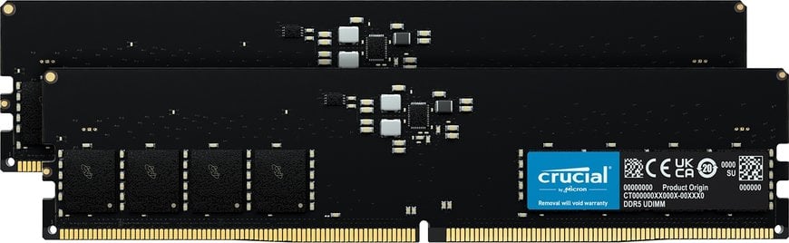 Micron’s New Crucial DDR5 Memory Delivers Blazing Speeds and Massive Bandwidth to Consumers for Next-Gen Desktop PCs